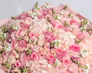 Букет цветов Нежный зефир  small - 4