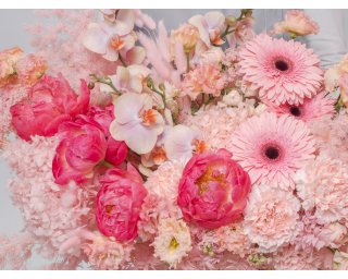 Букет цветов Нежная симфония  small - 4