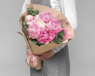 Букет цветов Наслаждение  small - 3