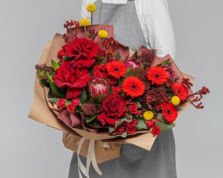 Букет цветов Кутаиси  small - 3