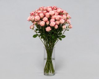 Пачка из 10 кустовых роз Рефлекс (Кения) 60-70 см  small - 3